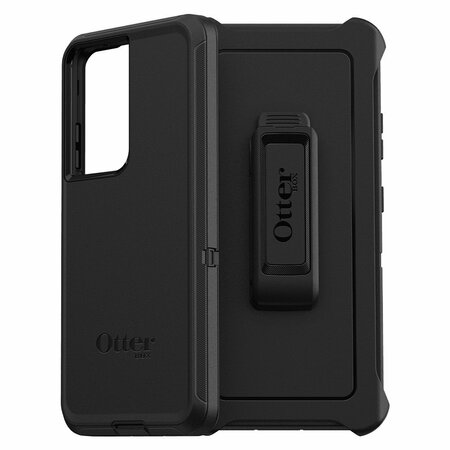 OTTERBOX Defender Case For Samsung Galaxy S21 Ultra 5g, Black 77-81253